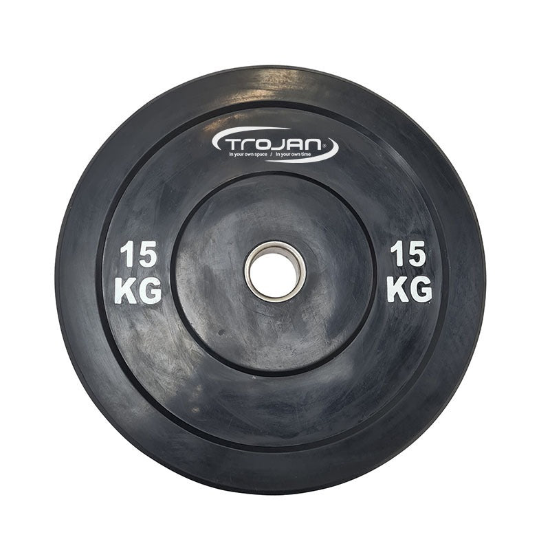 Olympic Bumper Weight Plates – Durable Rubber Gym Plates/Pair